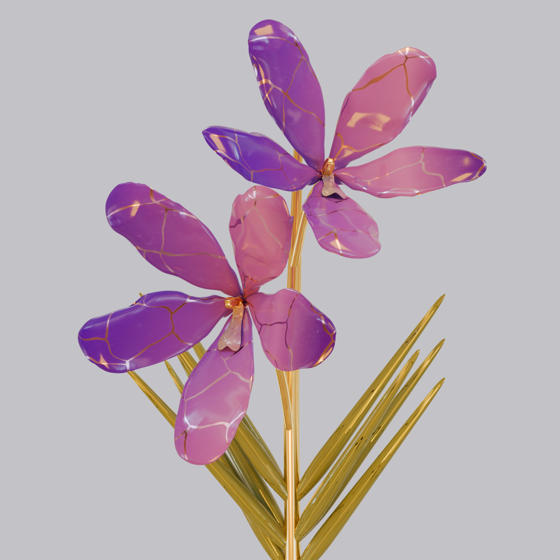Gilded Fractures — Aarti Bhalekar