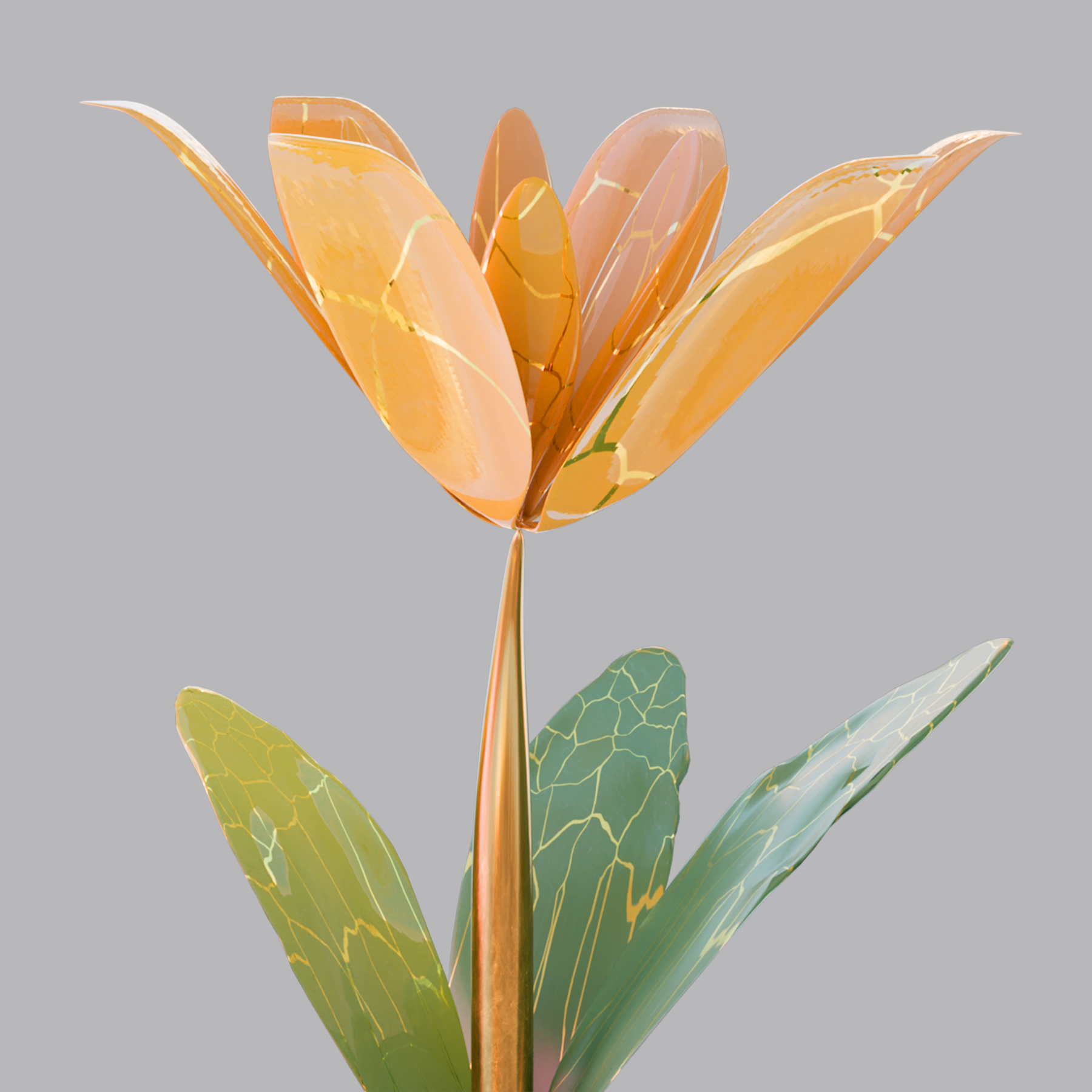 Gilded Fractures — Aarti Bhalekar