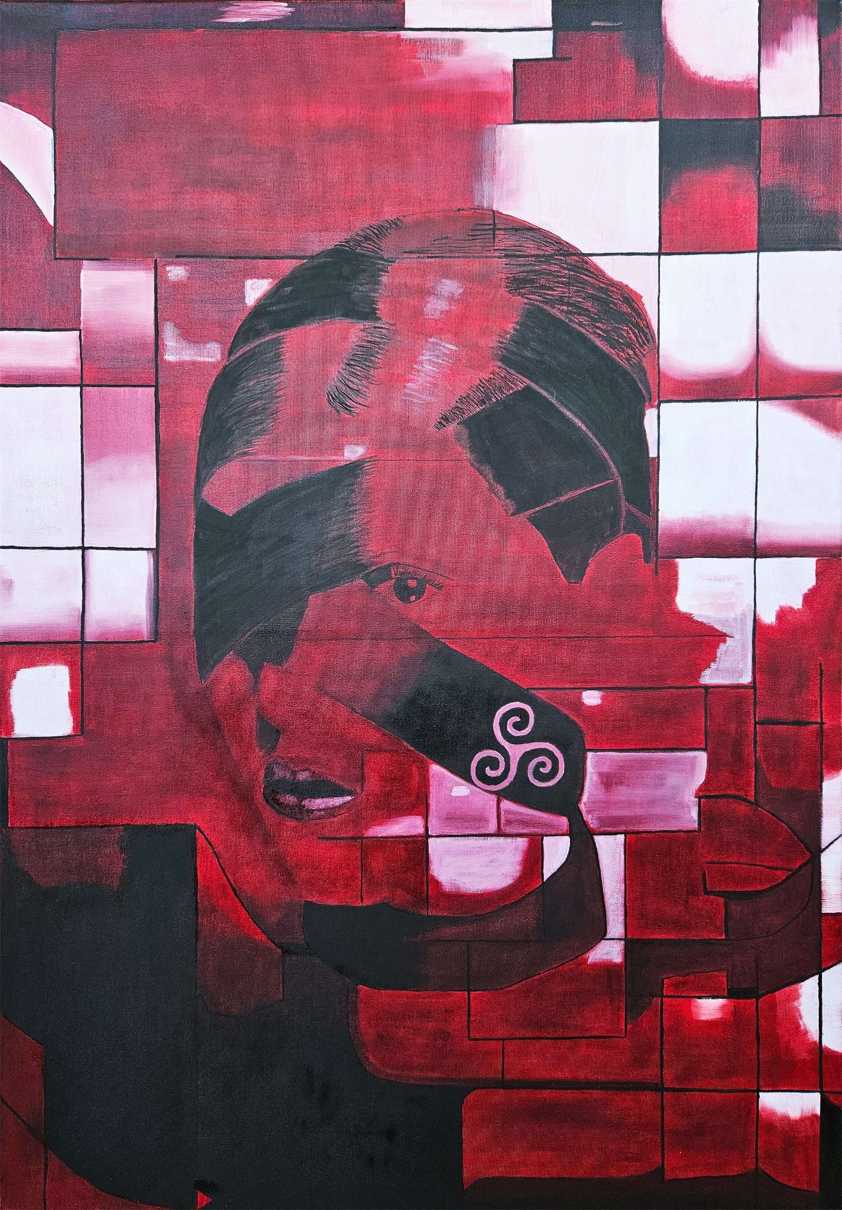 Catharsis 9 (mirroring Sofia) — Alida Velea