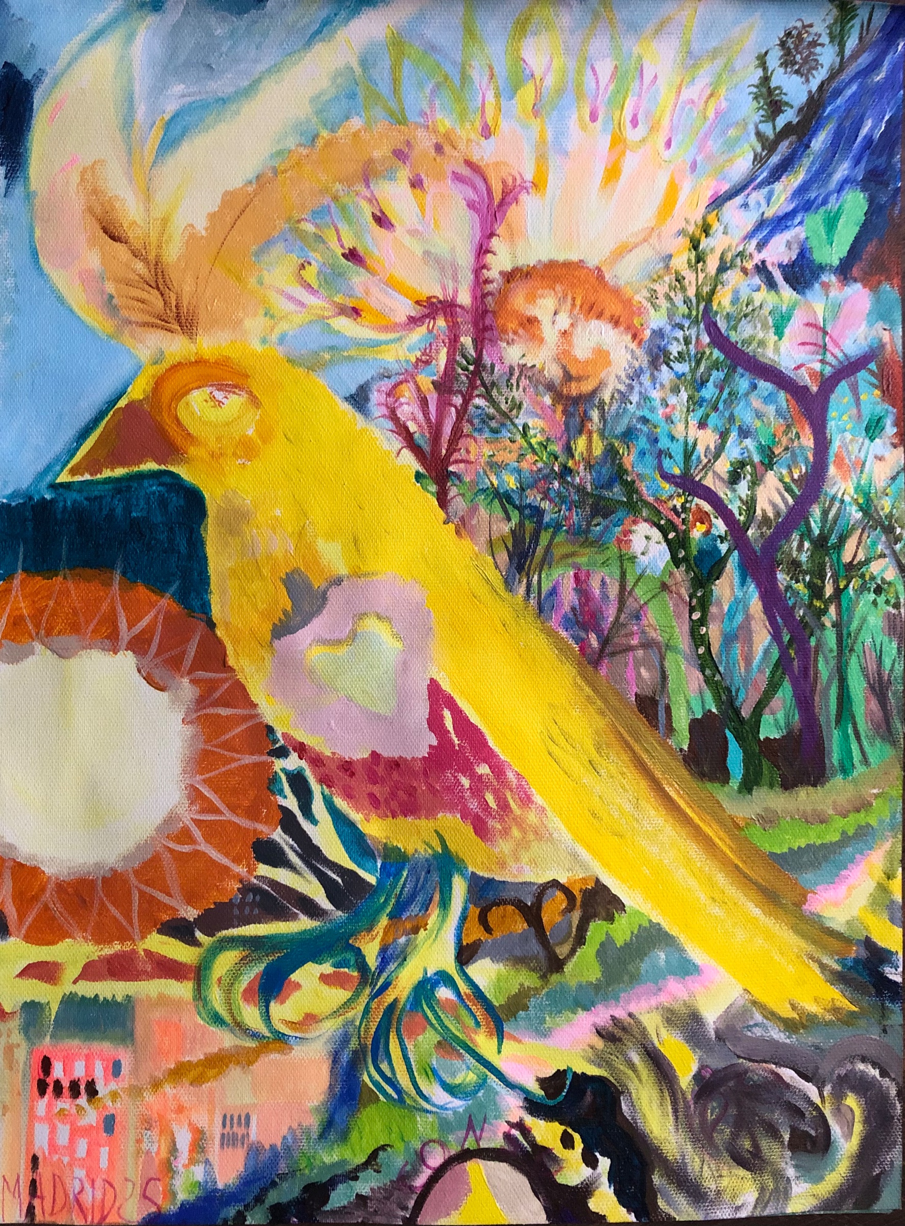 ARTIST IN THE CITY — Consu