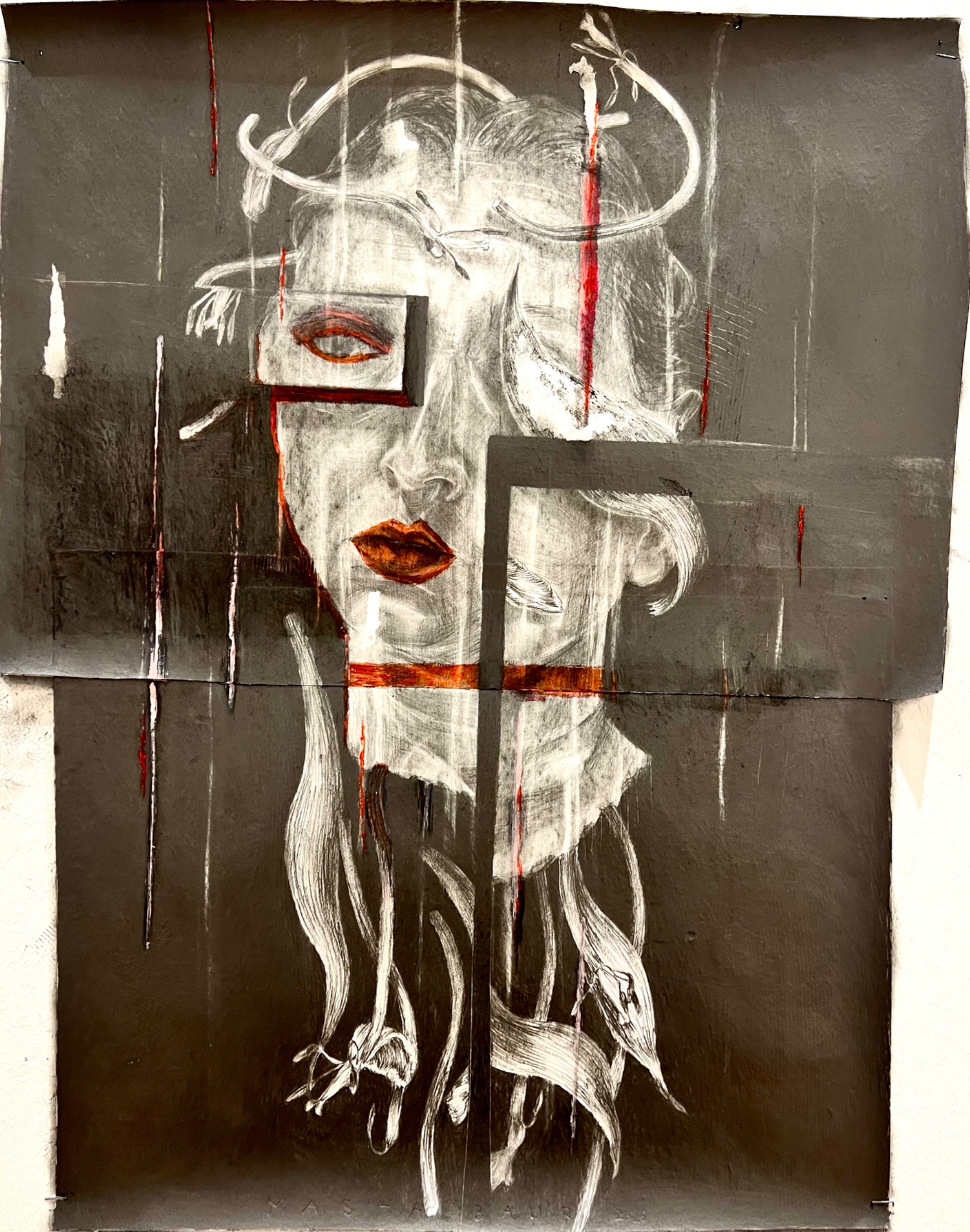 Eden Is Falling And You Are Still Judging Me — Masha Baur