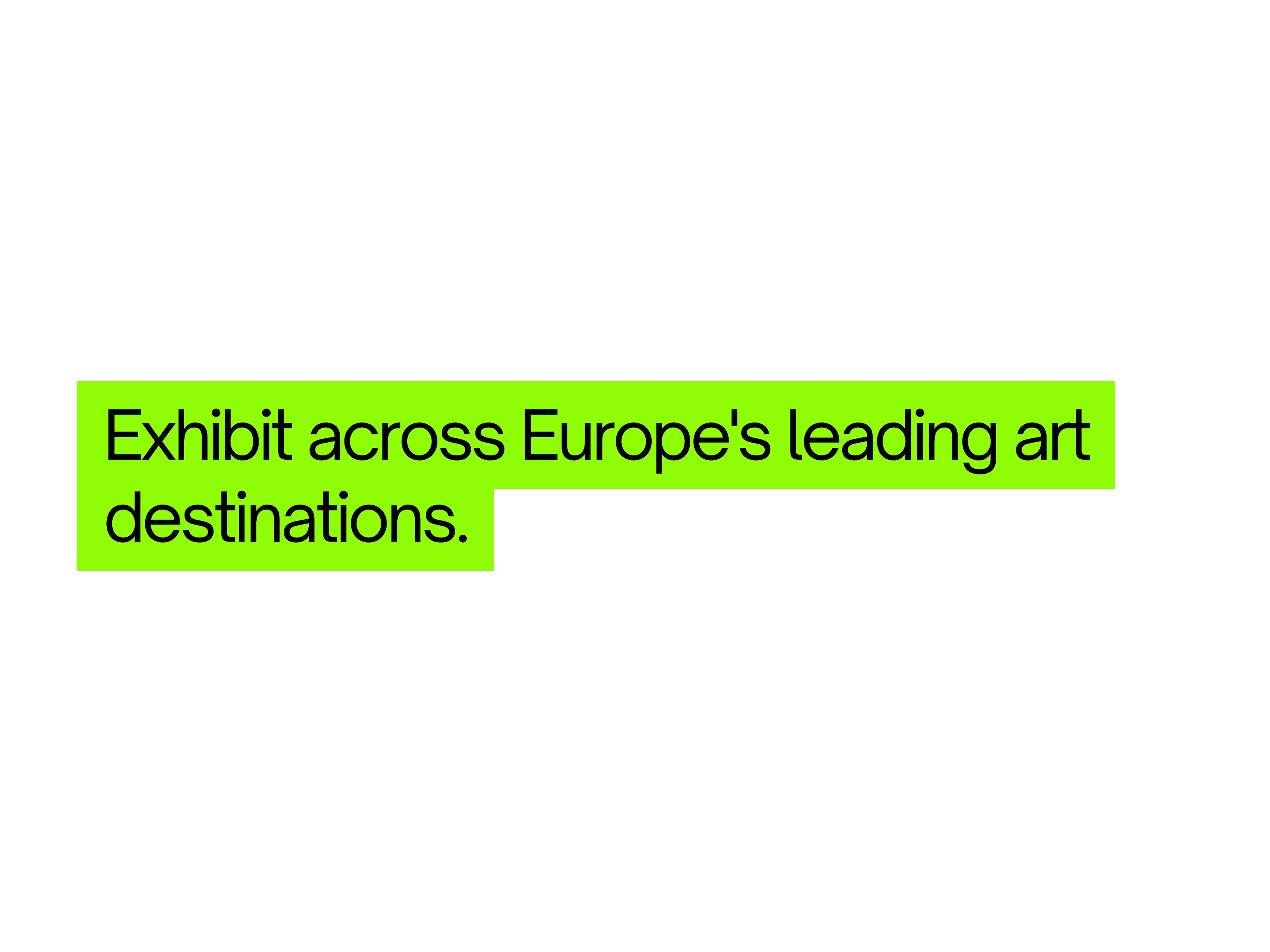 The European Program