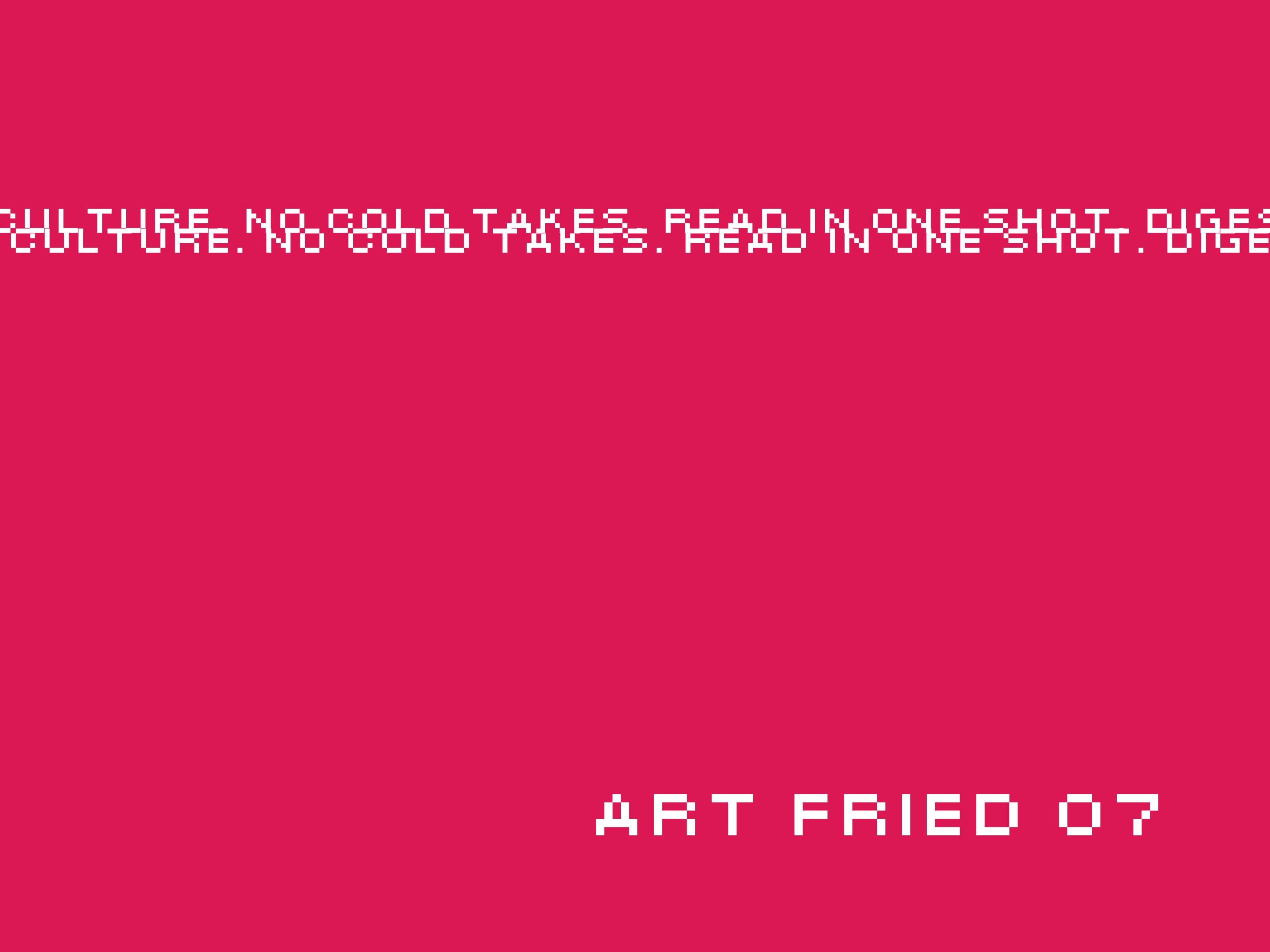 Why do all artists’ studios suddenly look the same?
