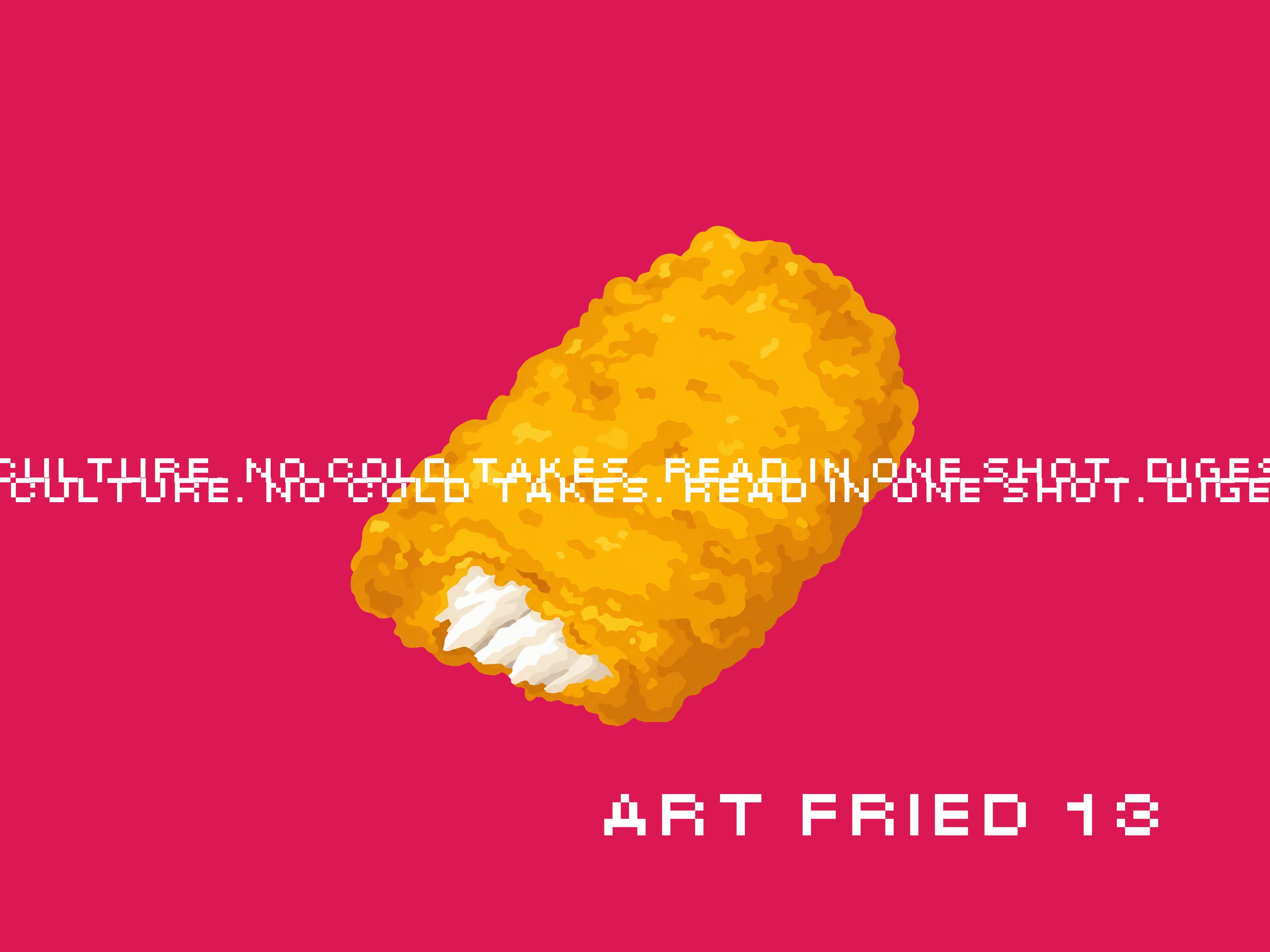 The problem with good taste is that everyone has it now
