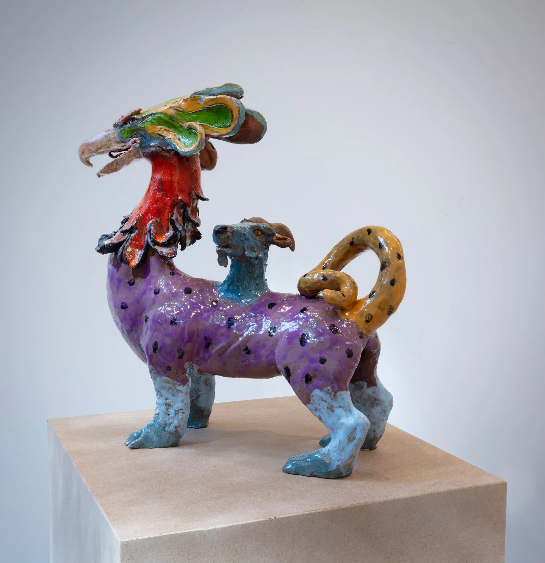 Benedetto Pietromarchi. Untitled, 2025, Ceramic, 41x15x40 cm