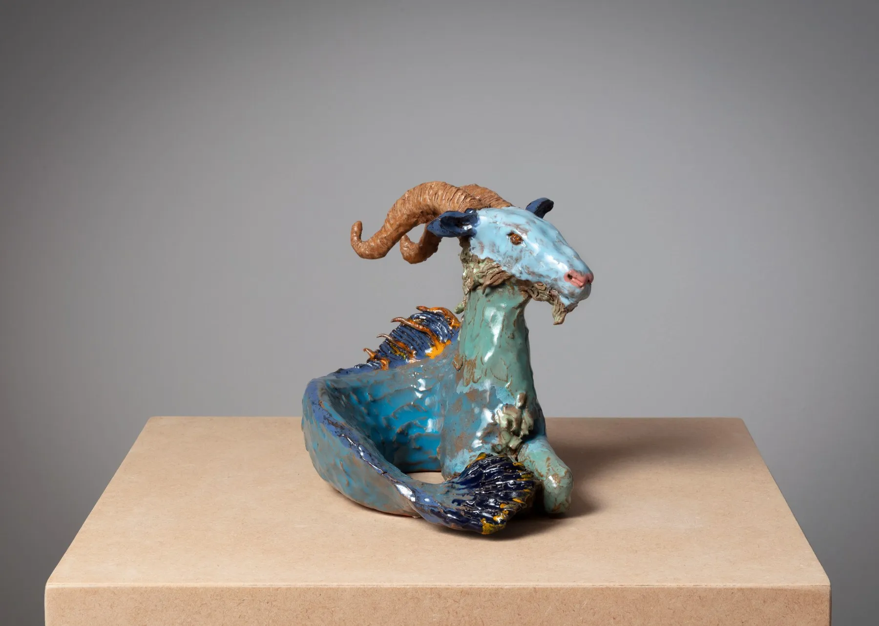 Benedetto Pietromarchi. Untitled, 2025, Ceramic, 22x17x15 cm
