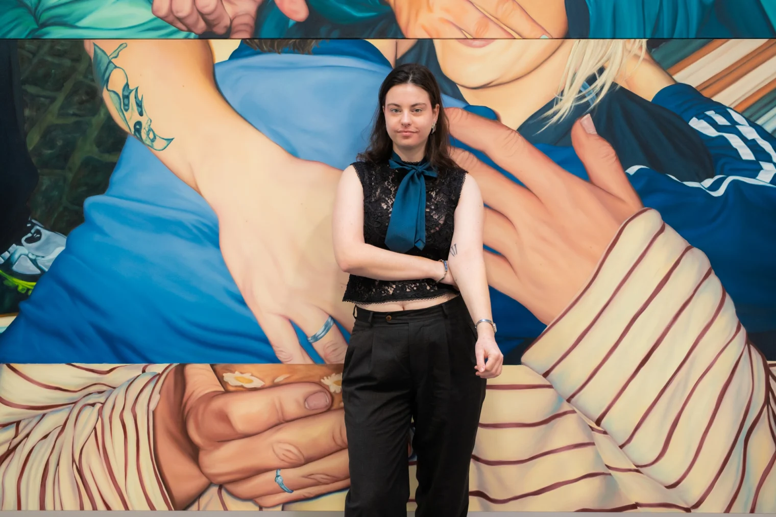 Bobbi Essers in her studio