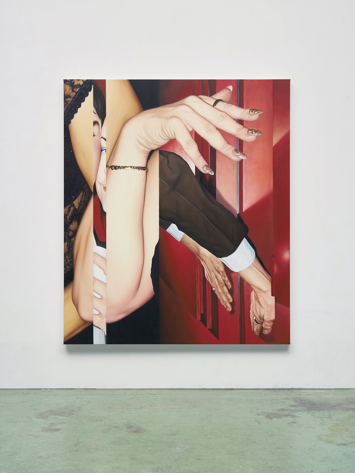 Bobbi Essers. Nothing Makes Me Feel As Good, 2025, Oil on canvas, 170x147 cm