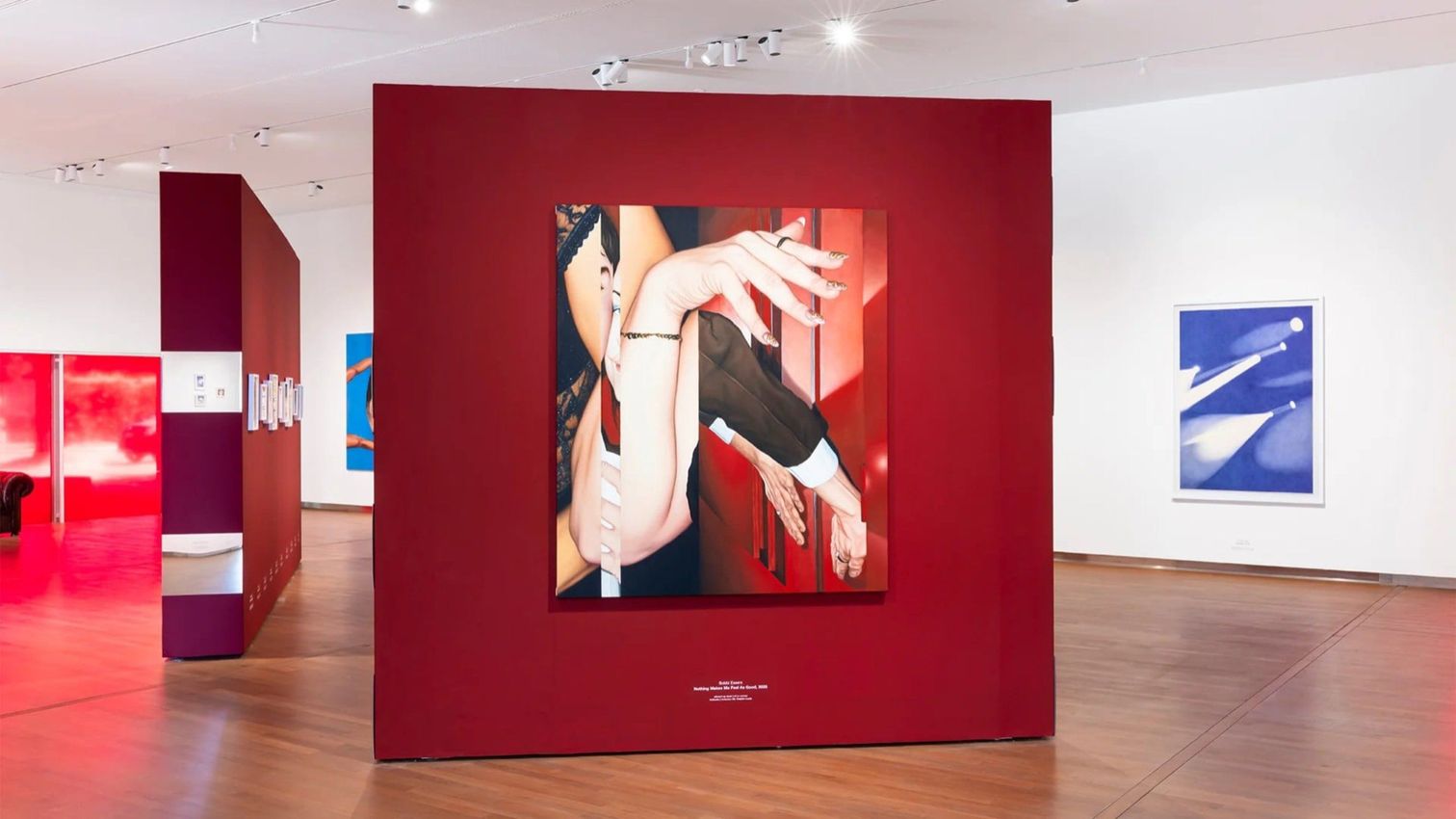 Exhibition view: Bobbi Essers, Nothing Makes Me Feel As Good, Unit (14 May–15 November 2026)