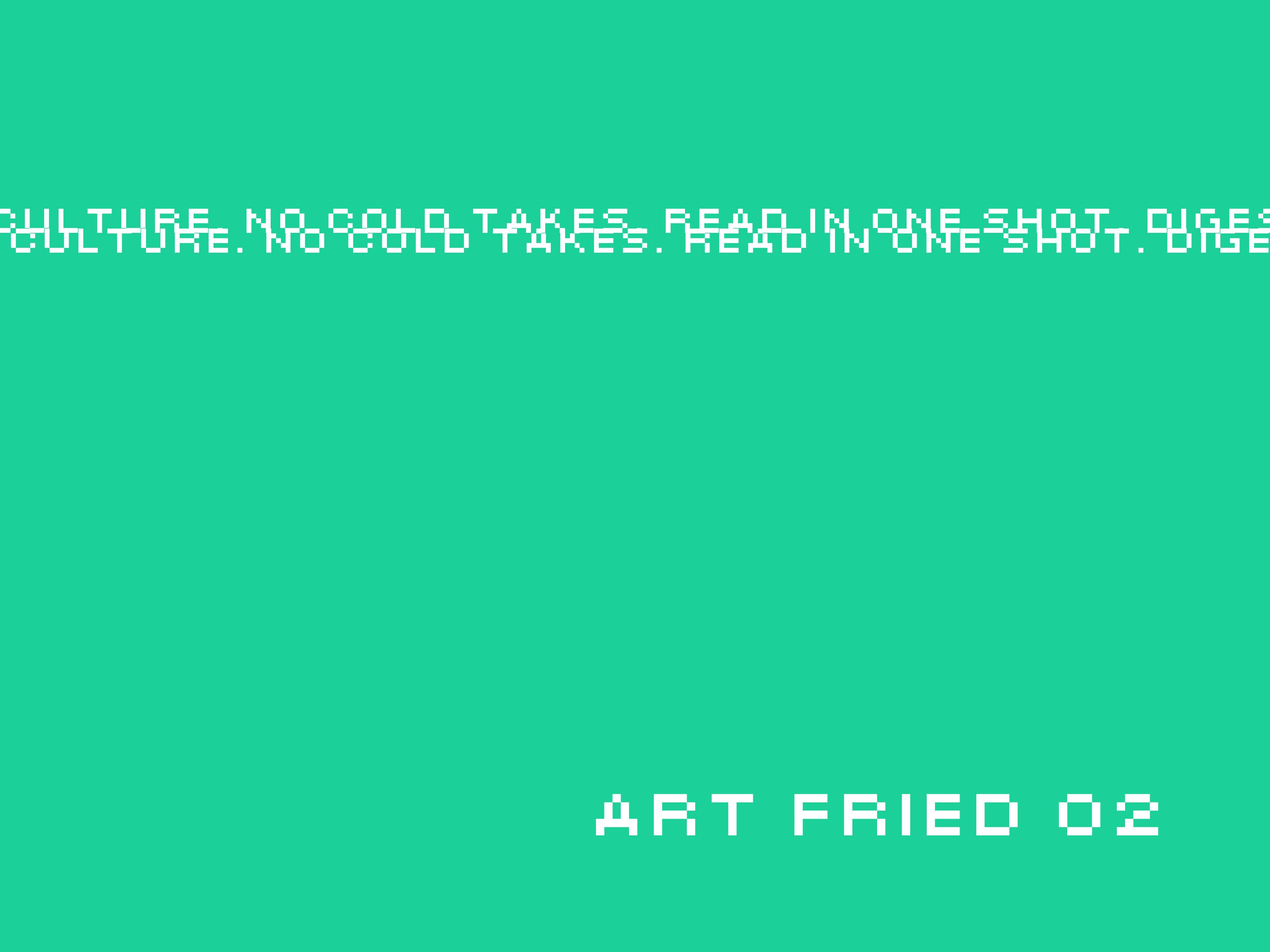 Do artists still need galleries?