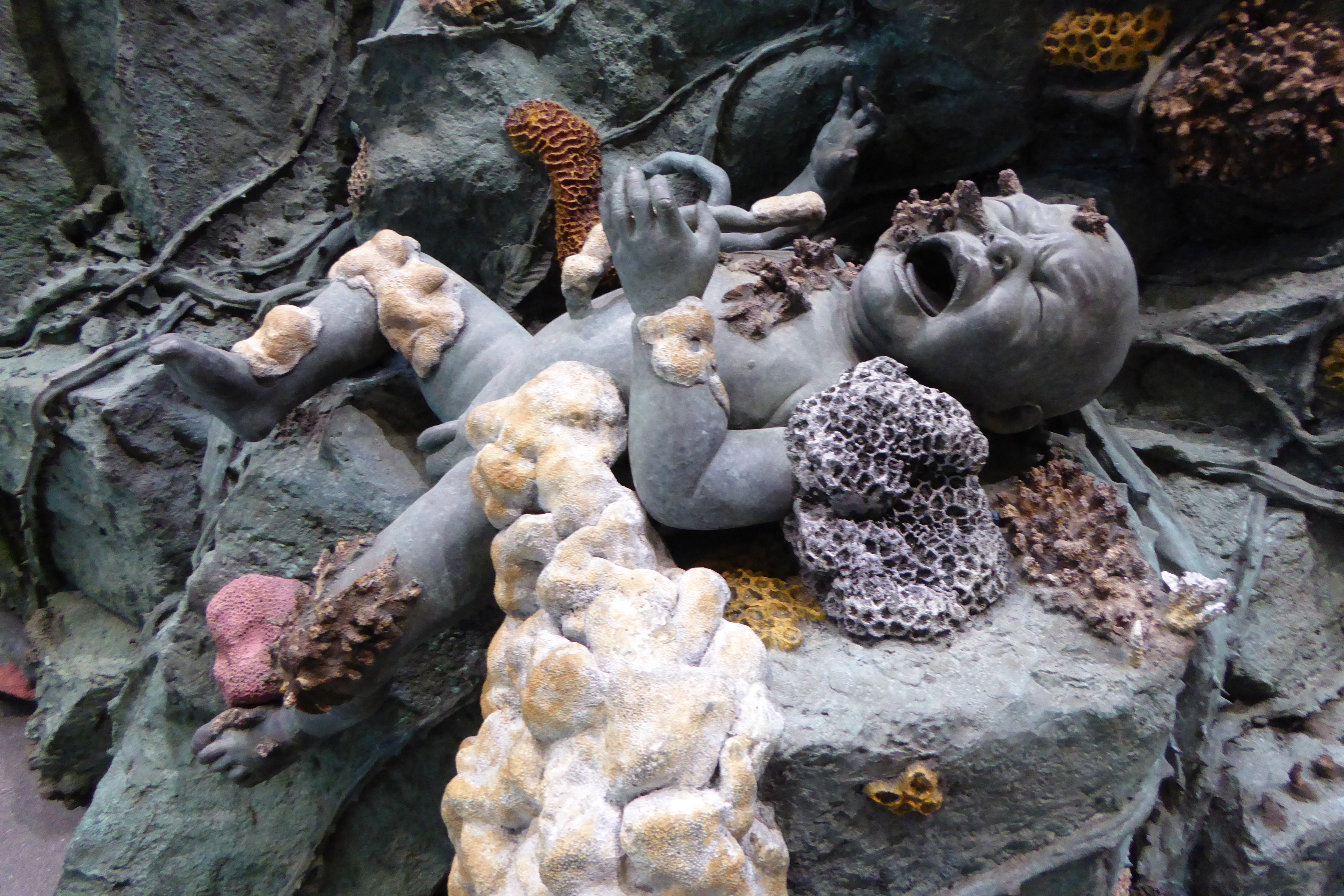 Damien Hirst in Venice for Treasures from the wreck of the unbelievable (Details)