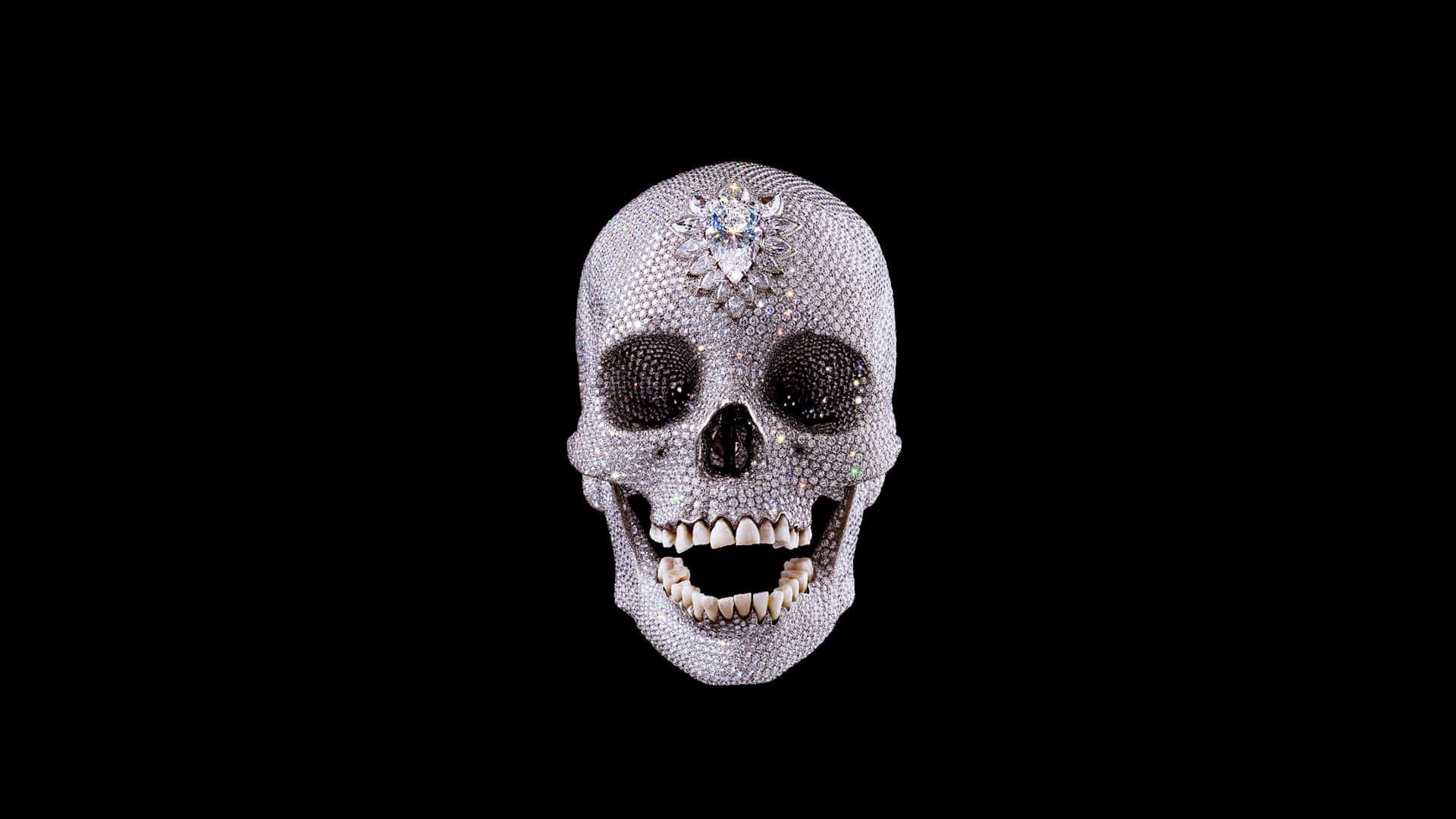 Damien Hirst. For the love of God