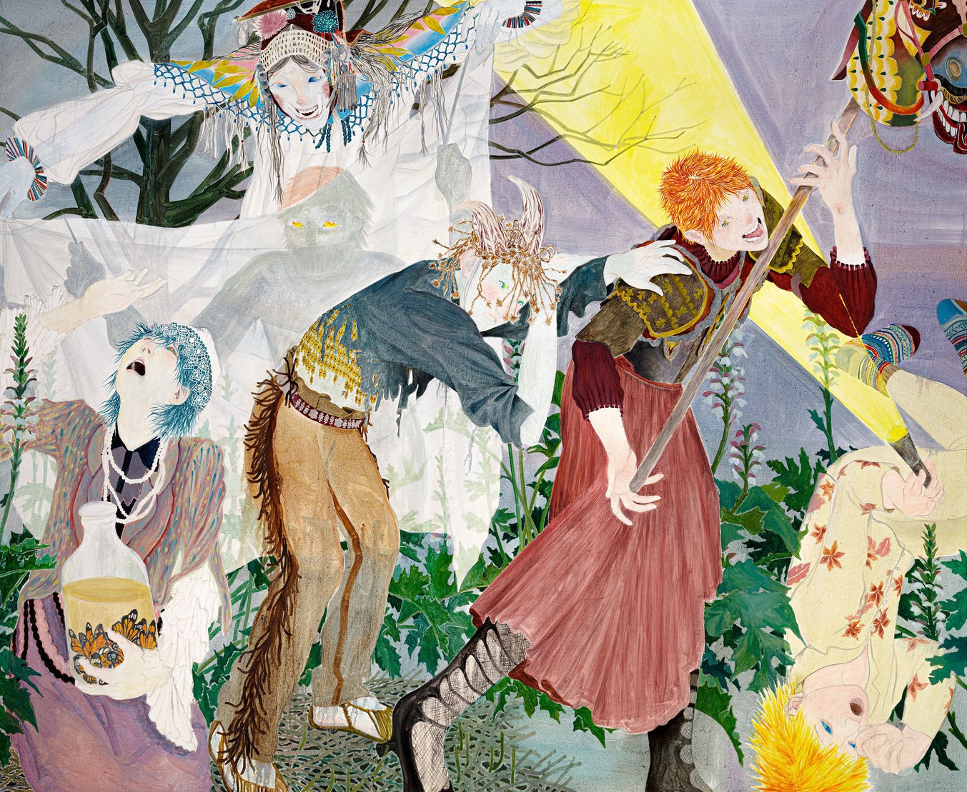 Ding Shilun: painting the present as a personal mythology