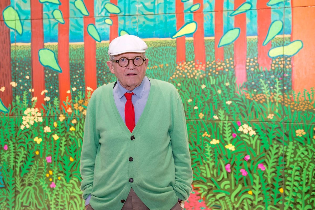 David Hockney: learning to see the world all over again