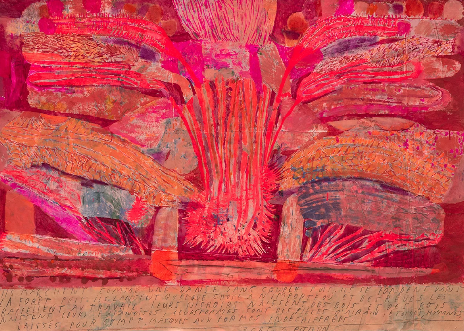 Geoffroy Pithon. From series on paper