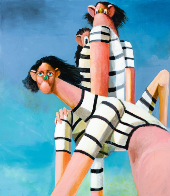 George Condo. Antipodal Reunion, 2005, £ 650.000–800.000