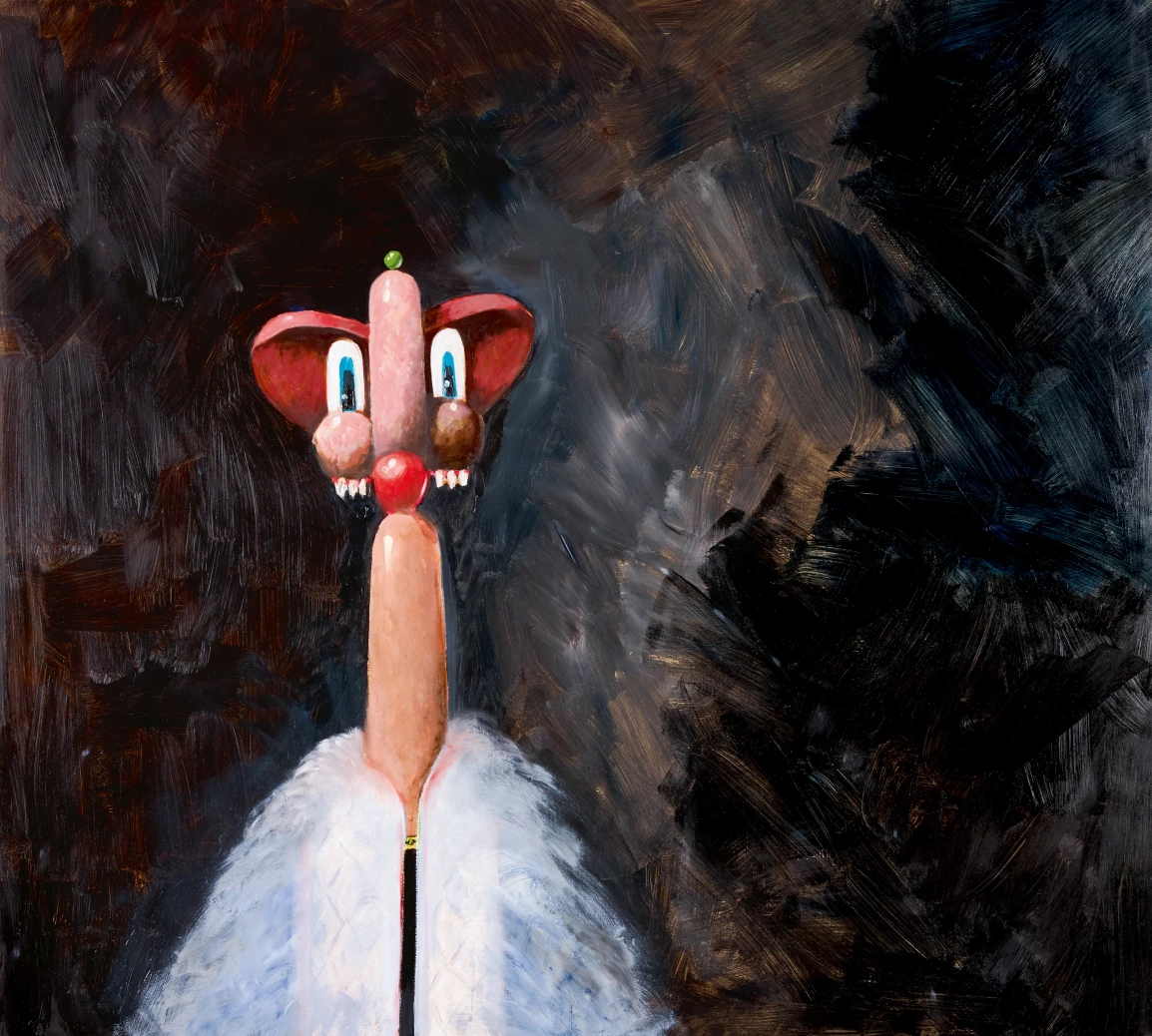 George Condo. The Butcher's Wife, 1997, £350,000–450,000