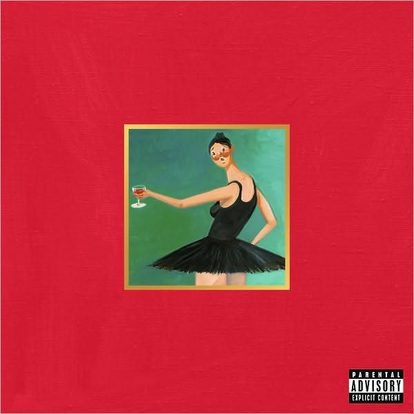 My Beautiful Dark Twisted Fantasy cover by George Condo