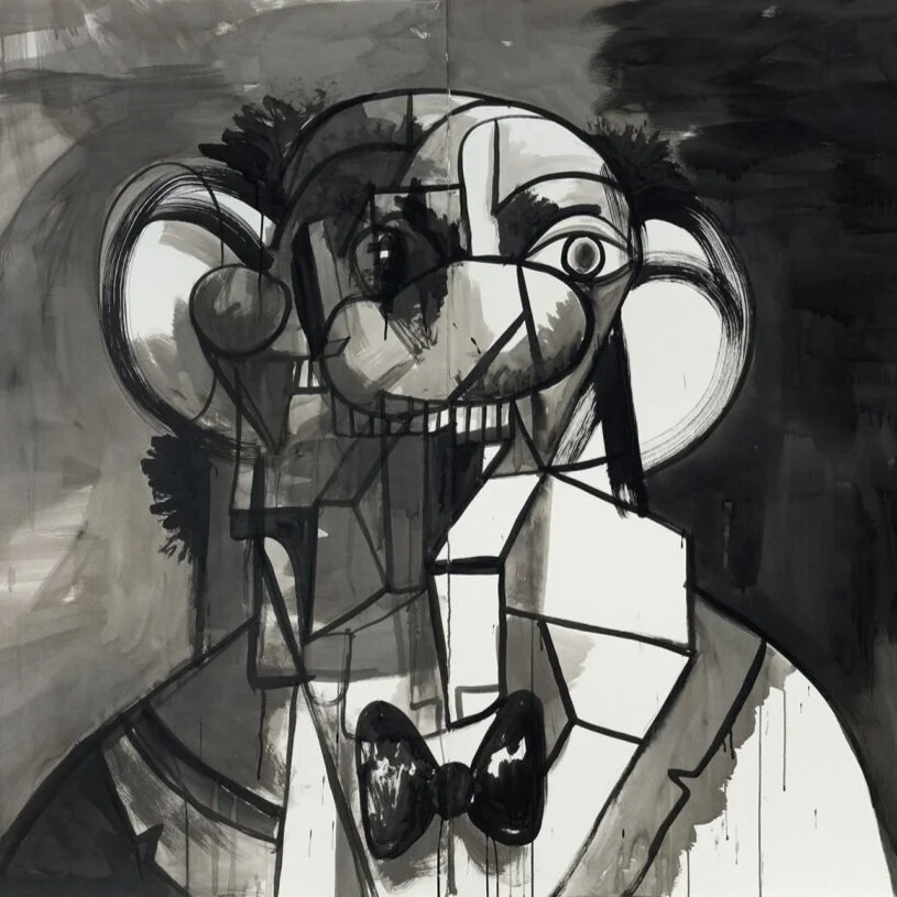 George Condo. The fake old master