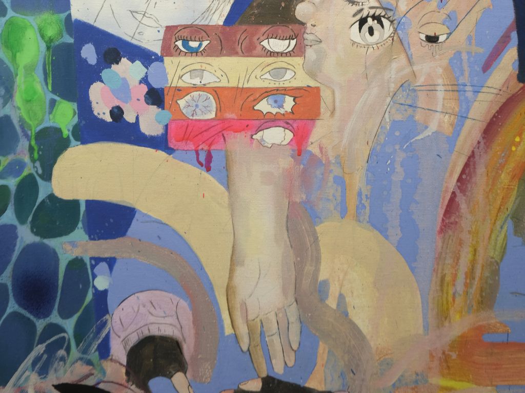 Details from Giampaolo Parrilla artwork