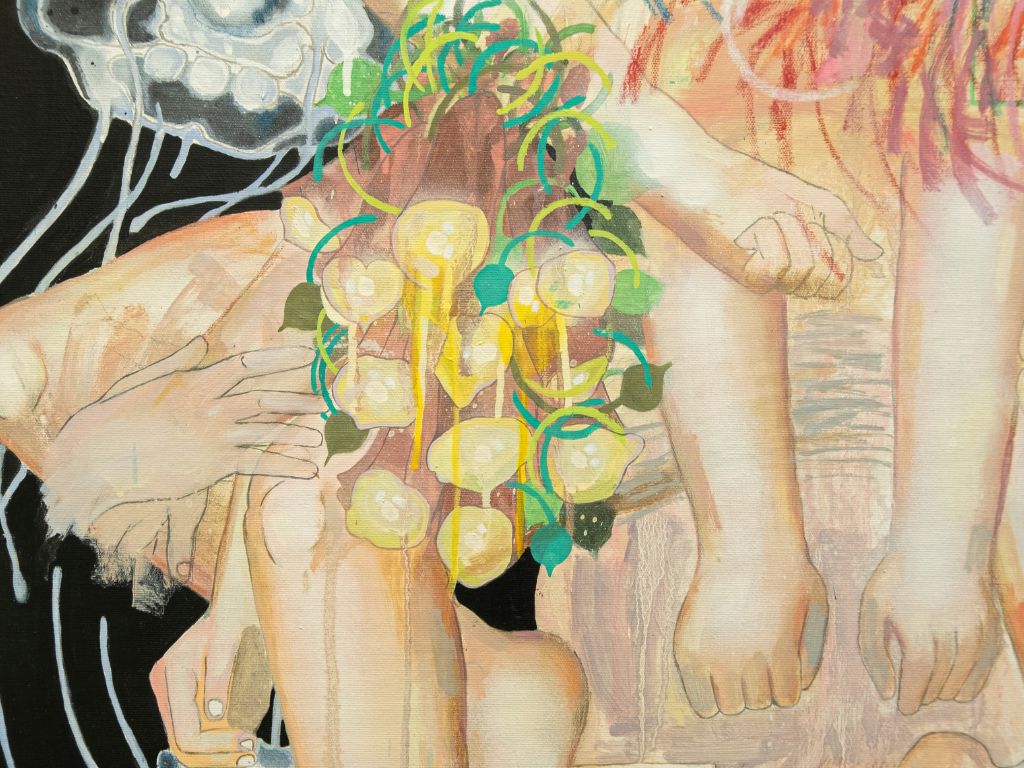 Details from Giampaolo Parrilla artwork