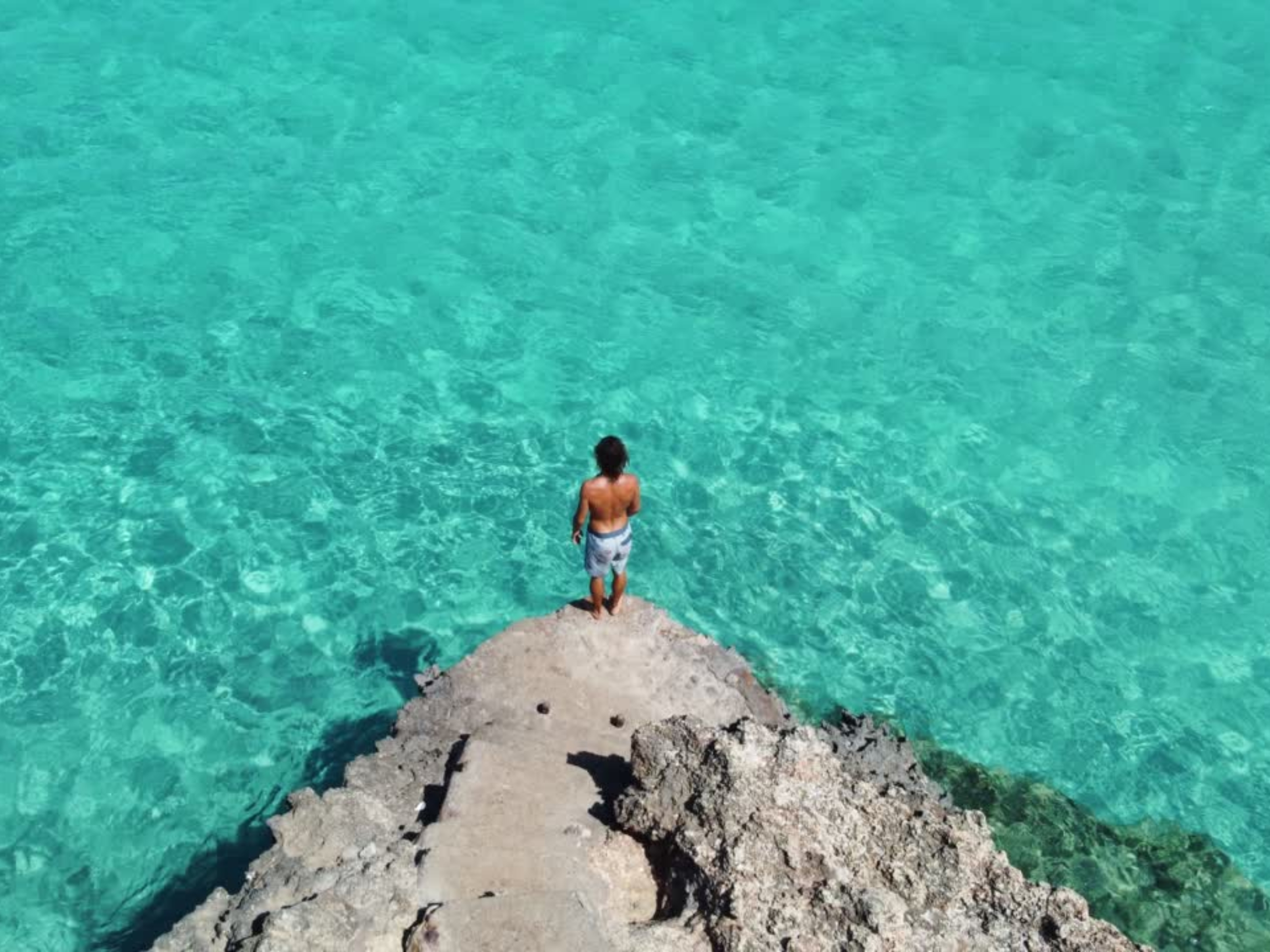 That colour of the sea that, in Salento, can almost feel unreal