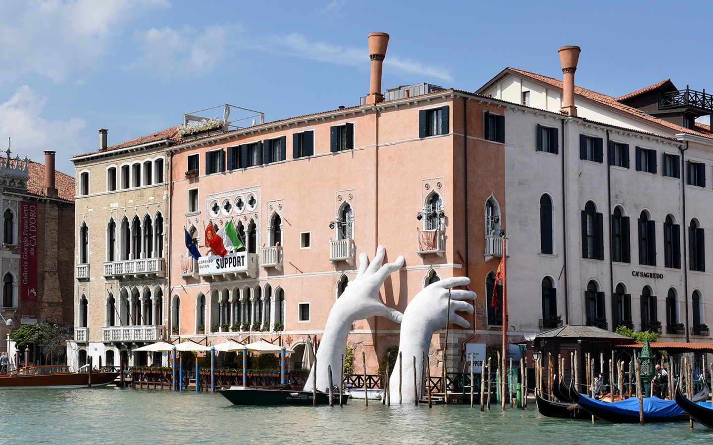 BIENNALE installation