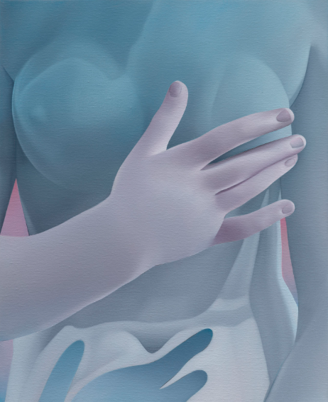 Vivian Greven. Qulla VI, 2025, Oil on canvas, 80x65 cm