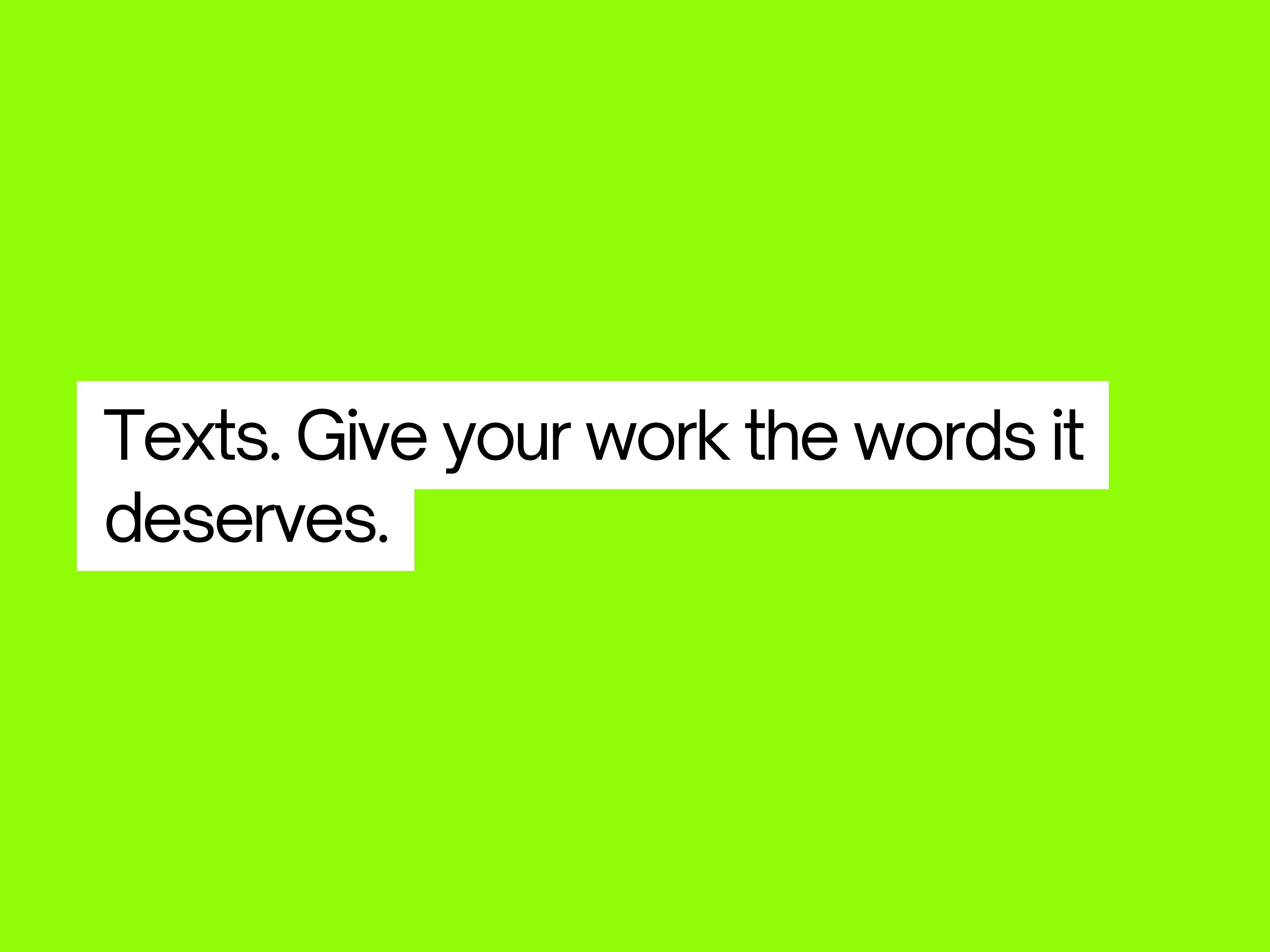 Critical writing